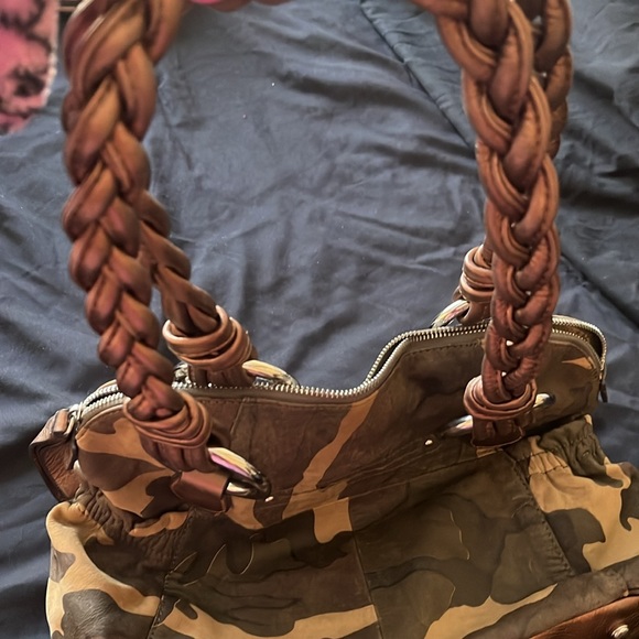 Leather camouflage purse - Picture 3 of 4